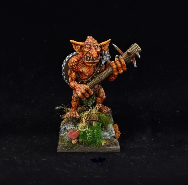 ''Civilised'' Troll - Skulgut Bonechewer � A Medium Troll by Kev Adams