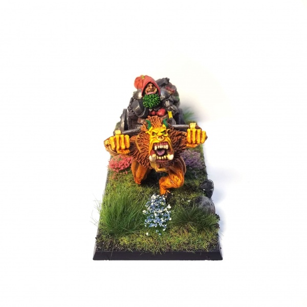 Ewal Dvergar - Evil Dwarfs Baggage Train