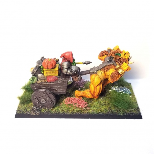 Ewal Dvergar - Evil Dwarfs Baggage Train