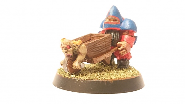 Ewal Dvergar - Evil Dwarfs  Chef and Civilian