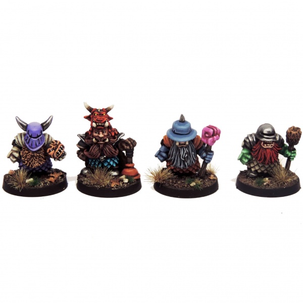 Ewal Dvergar - Evil Dwarfs Daemon Cannon and Crew