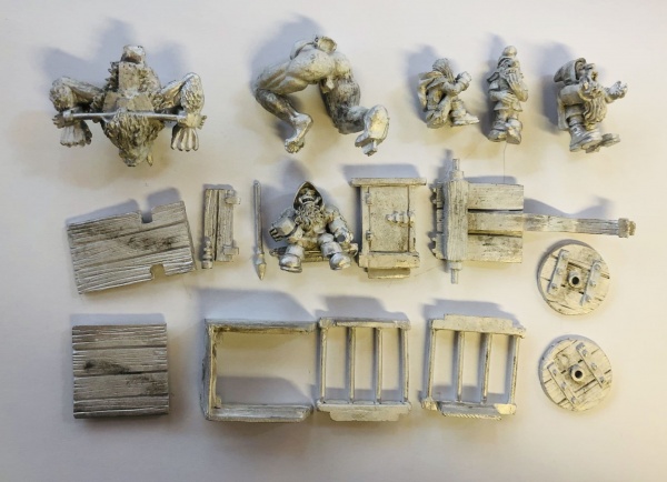 Ewal Dvergar - Evil Dwarfs Full Baggage Train - Special offer