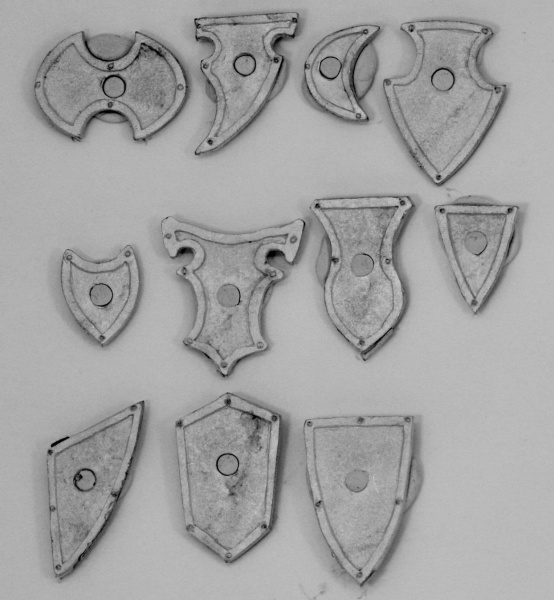 Random Larger Shields