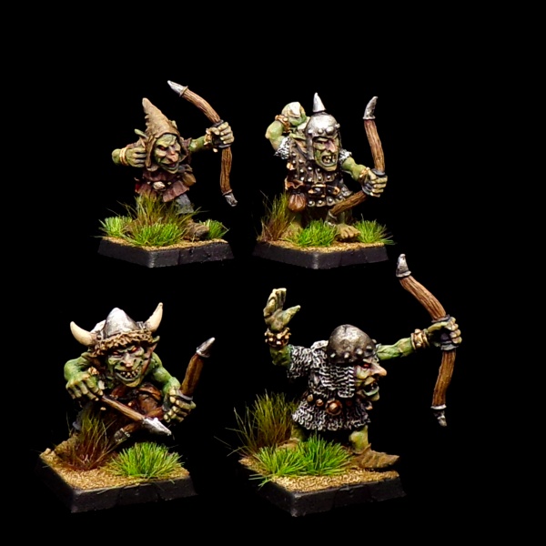 Unit of 16 Goblin Archers - The Barndoor Stickers