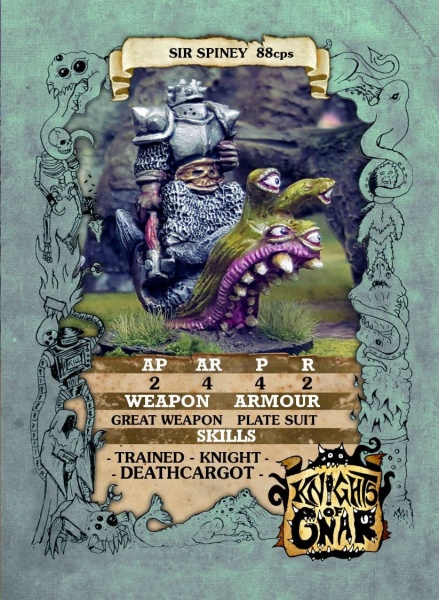 Deathcargot Dragoons