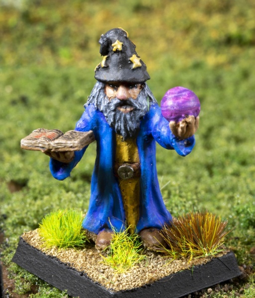 Dwarf Wizards