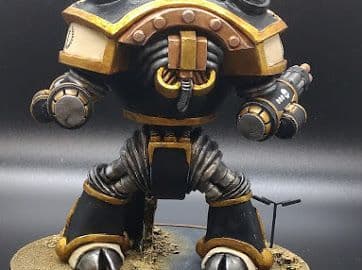 Ettin Class Giant Attack Robot