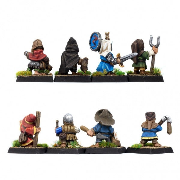 Halfling Characters