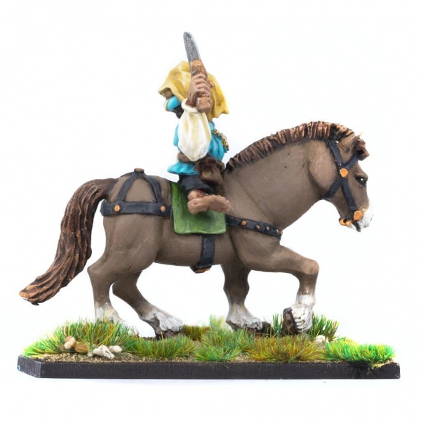 Halfling Commander mounted on Pony