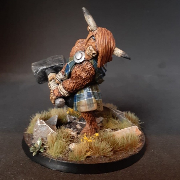 Highland Minotaur