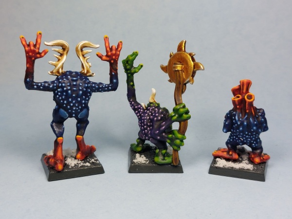 Horrid Spirits Command  Squad