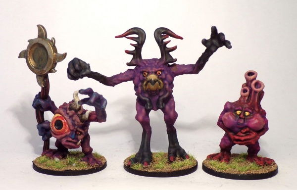 Horrid Spirits Command  Squad