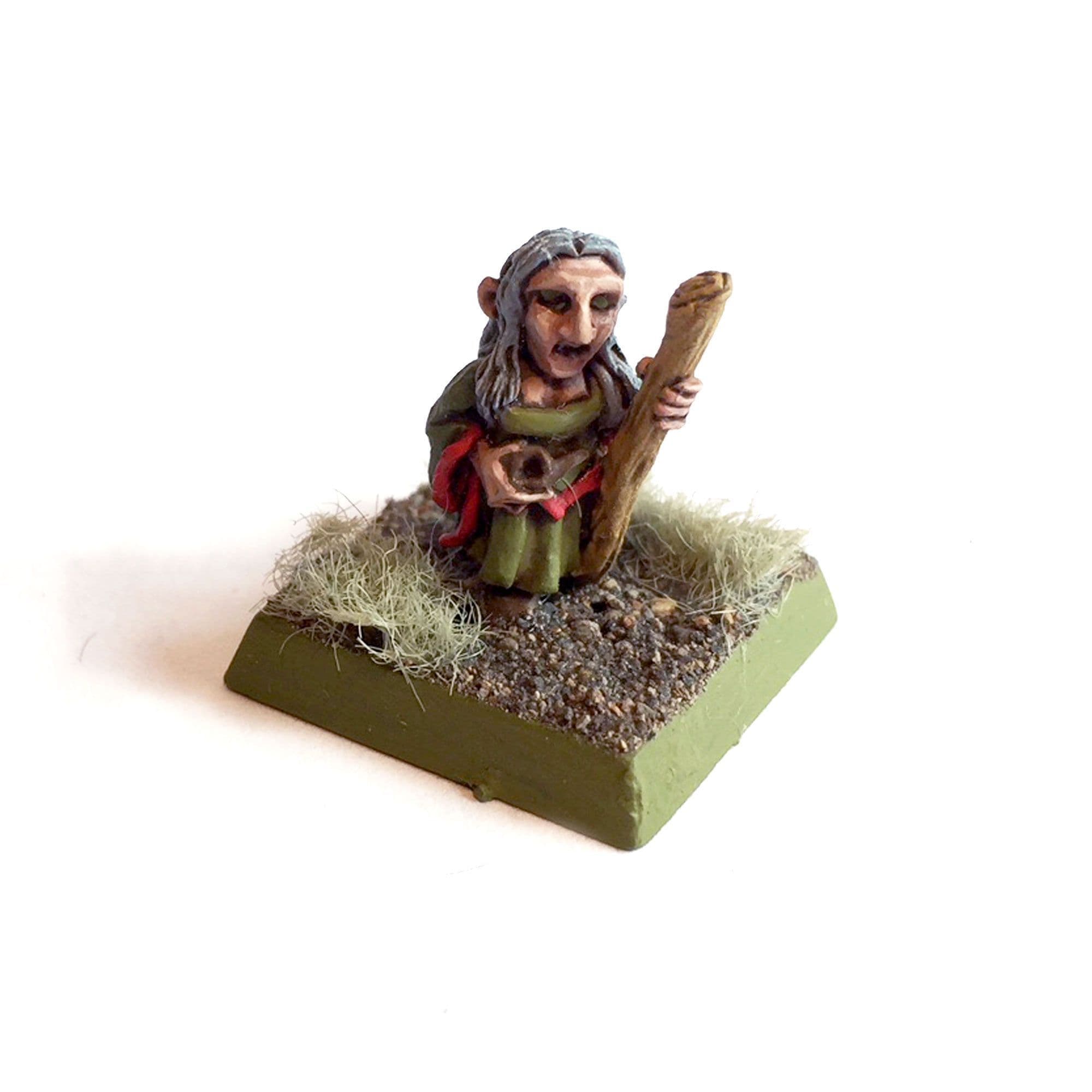 Gnome Druid - Fengles Dungeons and Dragons Miniature DnD is a