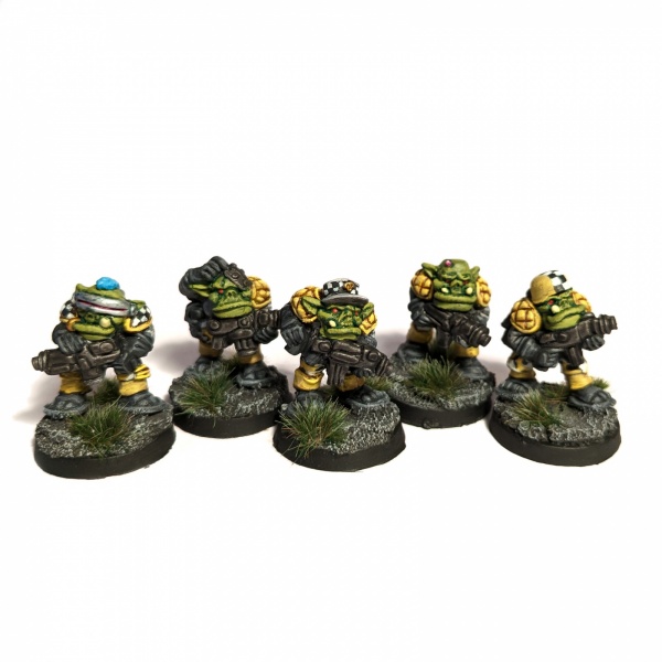 Space Orc Troopers set 2