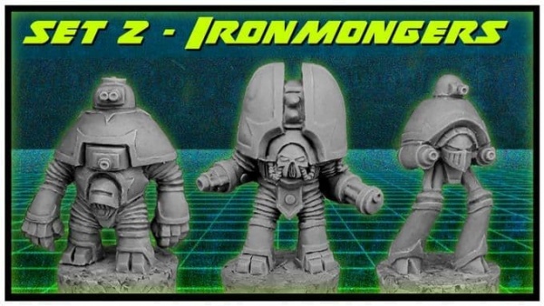 Robots - Ironmongers