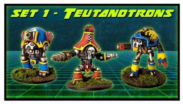 Robots - Teutanotrons