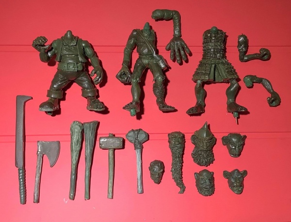 The John Pickford Giants - Set of 6 Giants