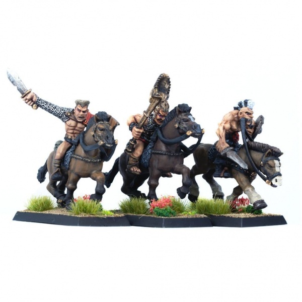 The Mounted Thugs