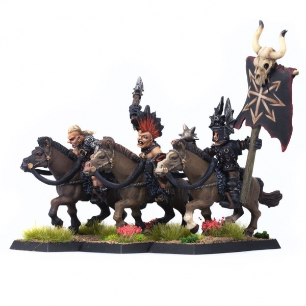 The Mounted Thugs