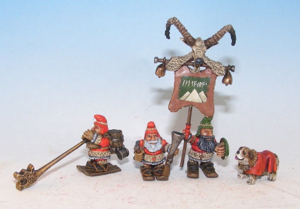 Unit of Alpine Dwarfs